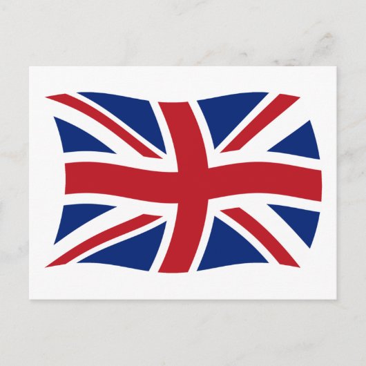 イギリスの旗 ポストカード (正面)