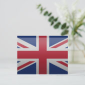 イギリスの旗 ポストカード (スタンド正面)