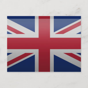 イギリスの旗 ポストカード