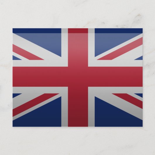 イギリスの旗 ポストカード (正面)