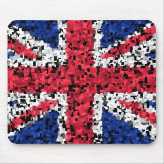 イギリスの旗-マウスのマット マウスパッド