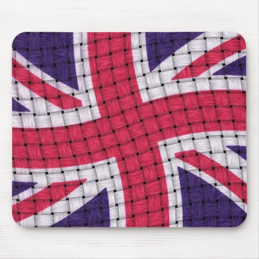 イギリスの旗 マウスパッド (正面)