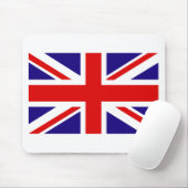 イギリスの旗 マウスパッド (マウス)