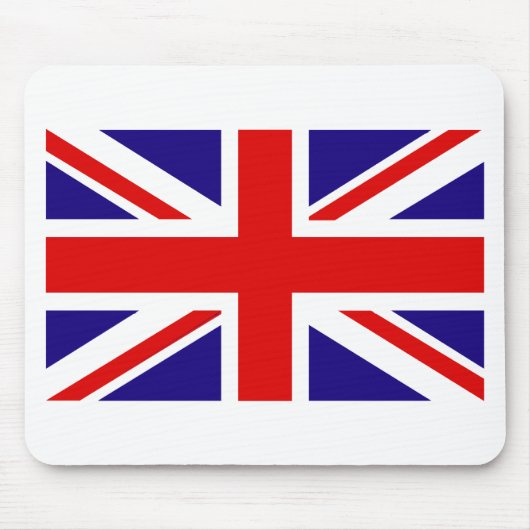 イギリスの旗 マウスパッド (正面)