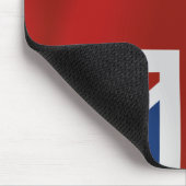 イギリスの旗 マウスパッド (コーナー)