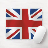 イギリスの旗 マウスパッド (マウス)