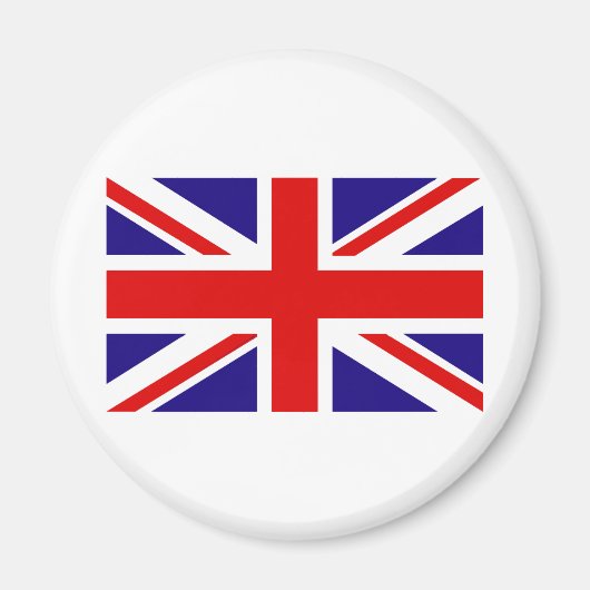 イギリスの旗 マグネット (正面)