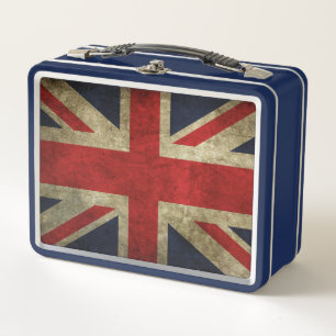 イギリスの旗 メタルランチボックス