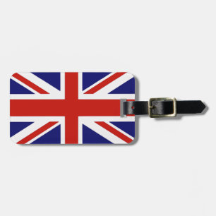 イギリスの旗 ラゲッジタグ