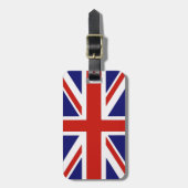 イギリスの旗 ラゲッジタグ (正面縦)