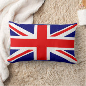 イギリスの旗 ランバークッション (ブランケット)