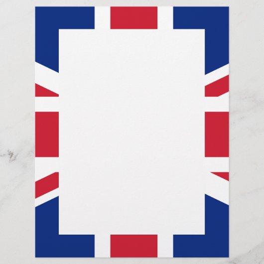イギリスの旗 レターヘッド (正面)