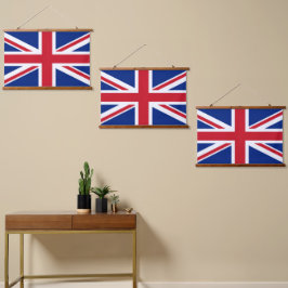 イギリスの旗 吊り下げ型タペストリー
