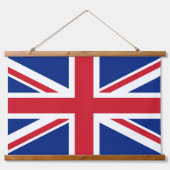 イギリスの旗 吊り下げ型タペストリー (正面)