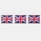 イギリスの旗 吊り下げ型タペストリー (トリプル)