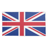 イギリスの旗 枕カバー (裏面)
