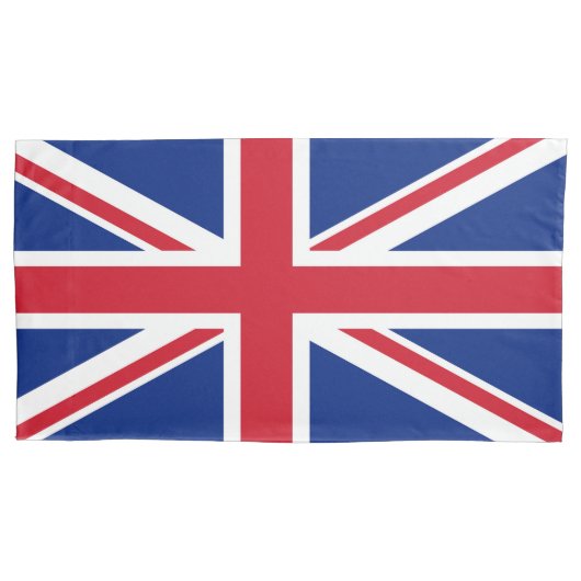 イギリスの旗 枕カバー (正面)