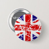 イギリスの旗 缶バッジ (正面&裏面)