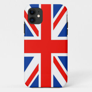 イギリスの旗(英国国旗) iPhone 11 ケース