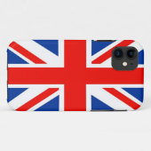 イギリスの旗(英国国旗) Case-Mate iPhoneケース (裏面(横))