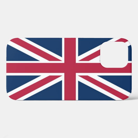 イギリスの旗 Case-Mate iPhoneケース (裏面 (横))