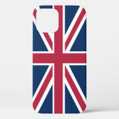 イギリスの旗 Case-Mate iPhoneケース (裏面)
