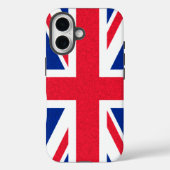 イギリスの旗 Case-Mate iPhoneケース (裏面)