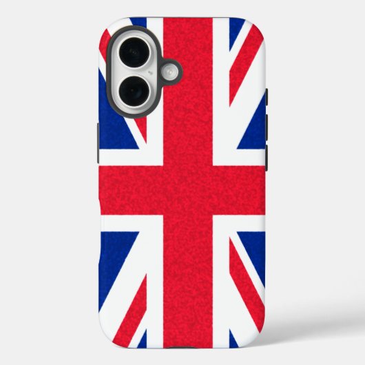 イギリスの旗 Case-Mate iPhoneケース (裏面)