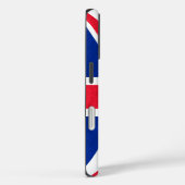 イギリスの旗 Case-Mate iPhoneケース (裏面 / 右)