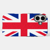 イギリスの旗 Case-Mate iPhoneケース (裏面 (横))