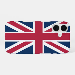 イギリスの旗 iPhone 16ケース