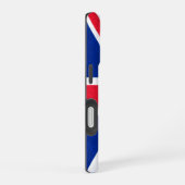 イギリスの旗 iPhone 16ケース (右側面)