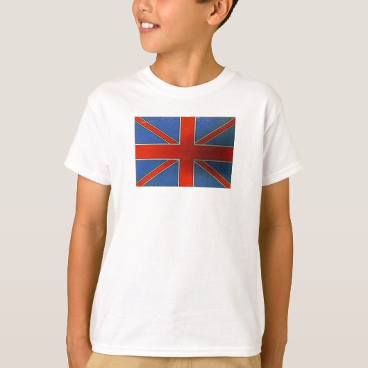 イギリスの旗 Tシャツ (正面)