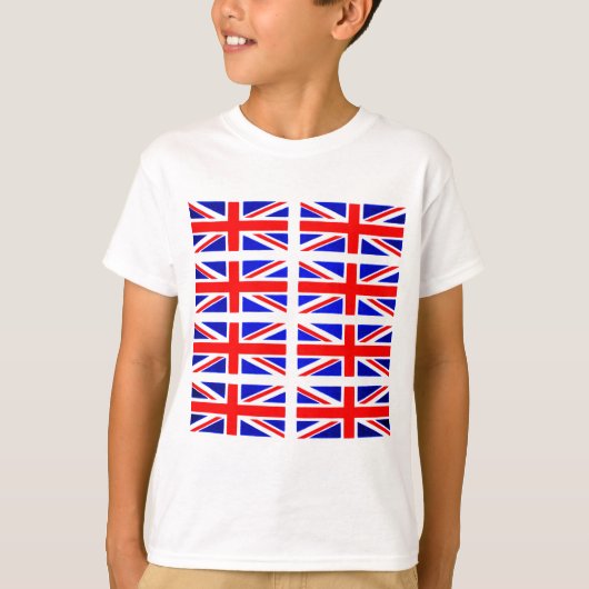 イギリスの旗 Tシャツ (正面)
