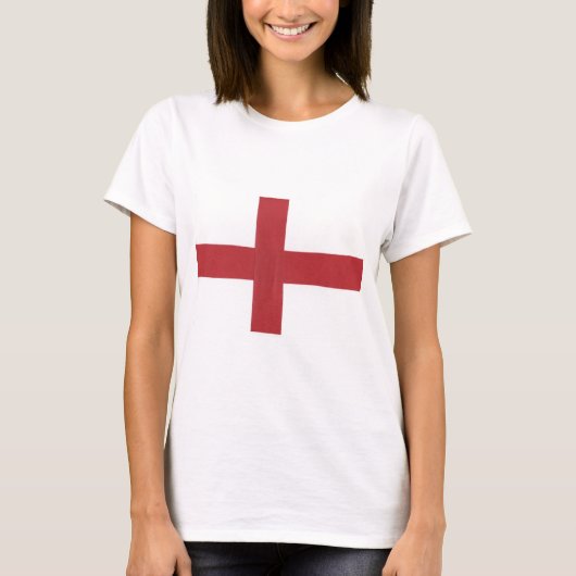イギリスの旗 Tシャツ (正面)