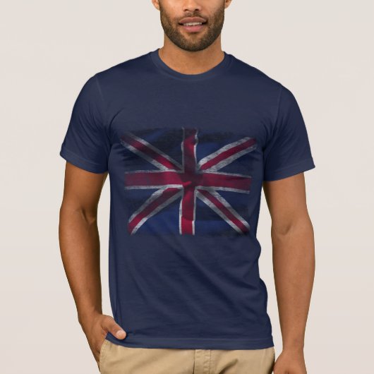 イギリスの旗 Tシャツ (正面)