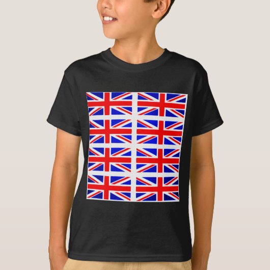 イギリスの旗 Tシャツ (正面)
