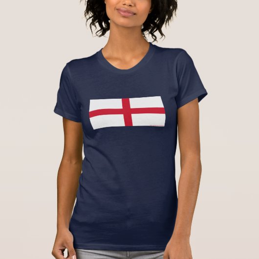 イギリスの旗 Tシャツ (正面)