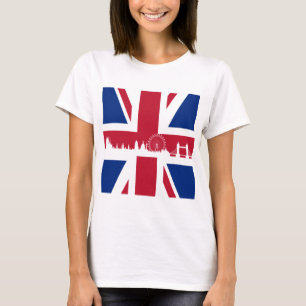 イギリスの旗 Tシャツ