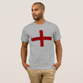 イギリスの旗 Tシャツ (正面フル)