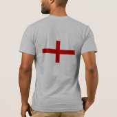 イギリスの旗 Tシャツ (裏面)