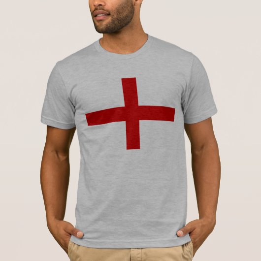 イギリスの旗 Tシャツ (正面)