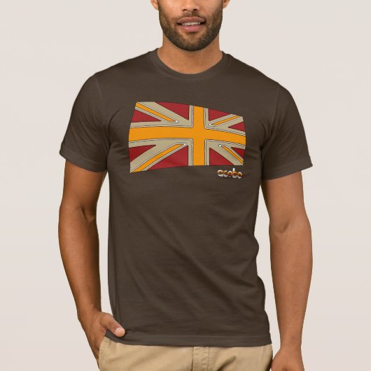 イギリスの旗 Tシャツ (正面)