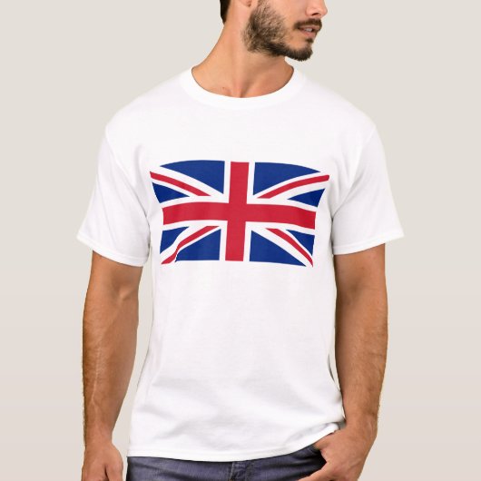 イギリスの旗 Tシャツ (正面)