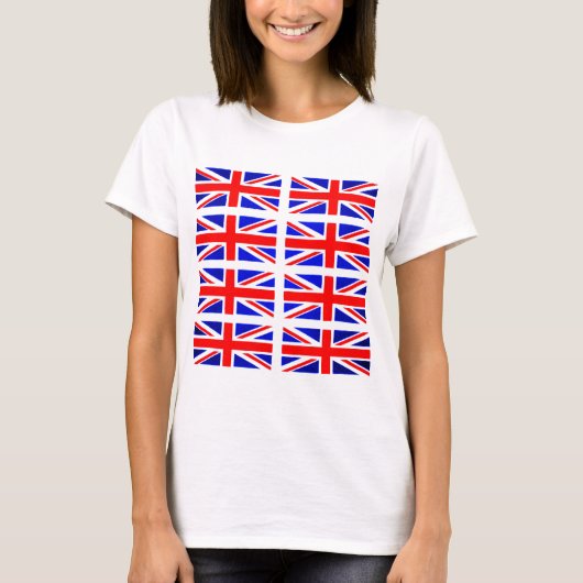 イギリスの旗 Tシャツ (正面)