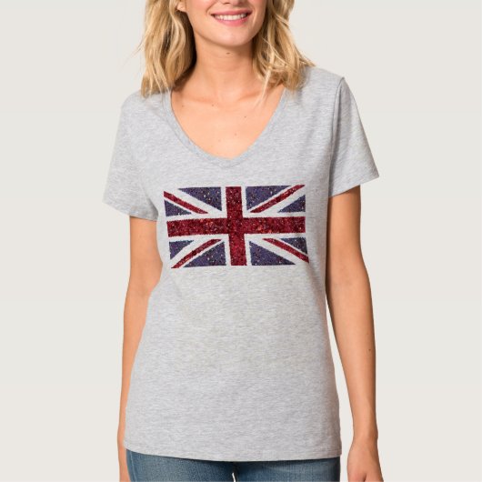 イギリスの旗 Tシャツ (正面)