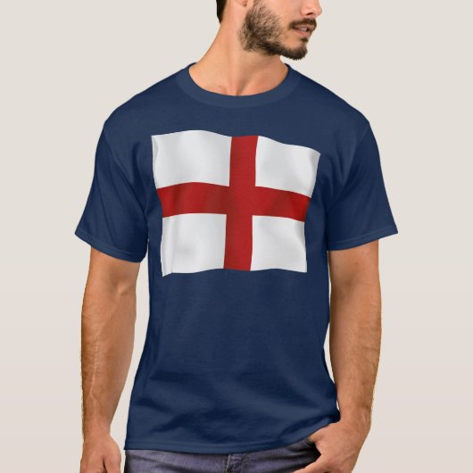 イギリスの旗 Tシャツ (正面)