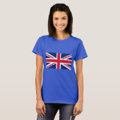 イギリスの旗 Tシャツ (正面フル)