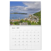 イギリスの景色 カレンダー (3月 2027)