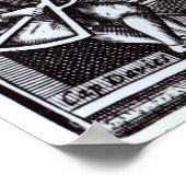 イギリスの有名なディスコベラーズ ポスター (角)